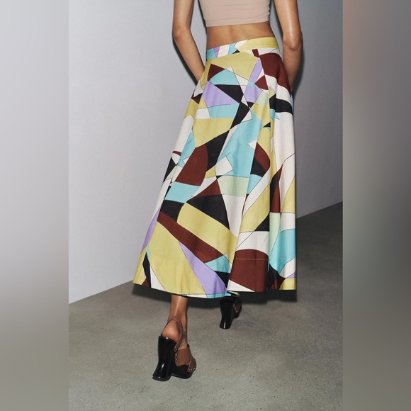 Zara Dresses & Skirts - 59. 15”W Zara Skirt